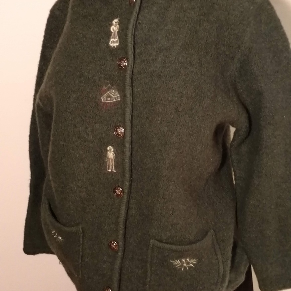 Vintage ladies M Leisure Sport sweater fab detail - Picture 2 of 5